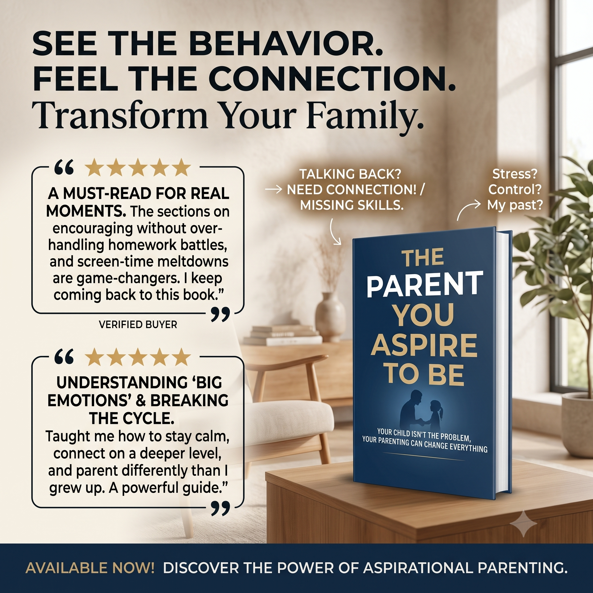 The Parent You Aspire To Be